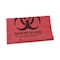 Boardwalk 45 gal Trash Bags, 40 in x 46 in, 1.3 mil, Red, 100 PK BWKIW4046R - alternate 1